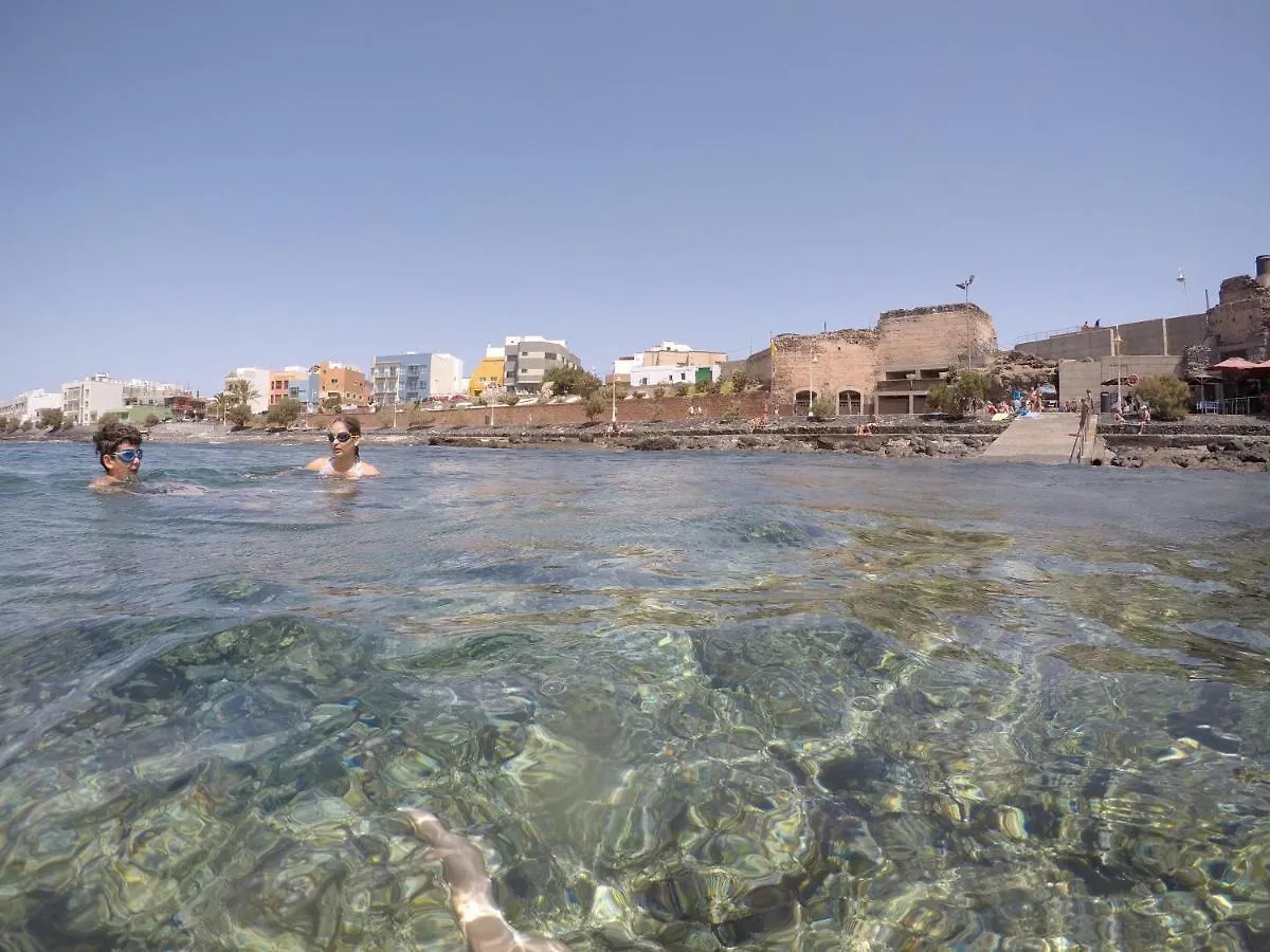 Apartment Maravillosas Vistas Al Mar: Sounds Of The Sea Arinaga Spanien