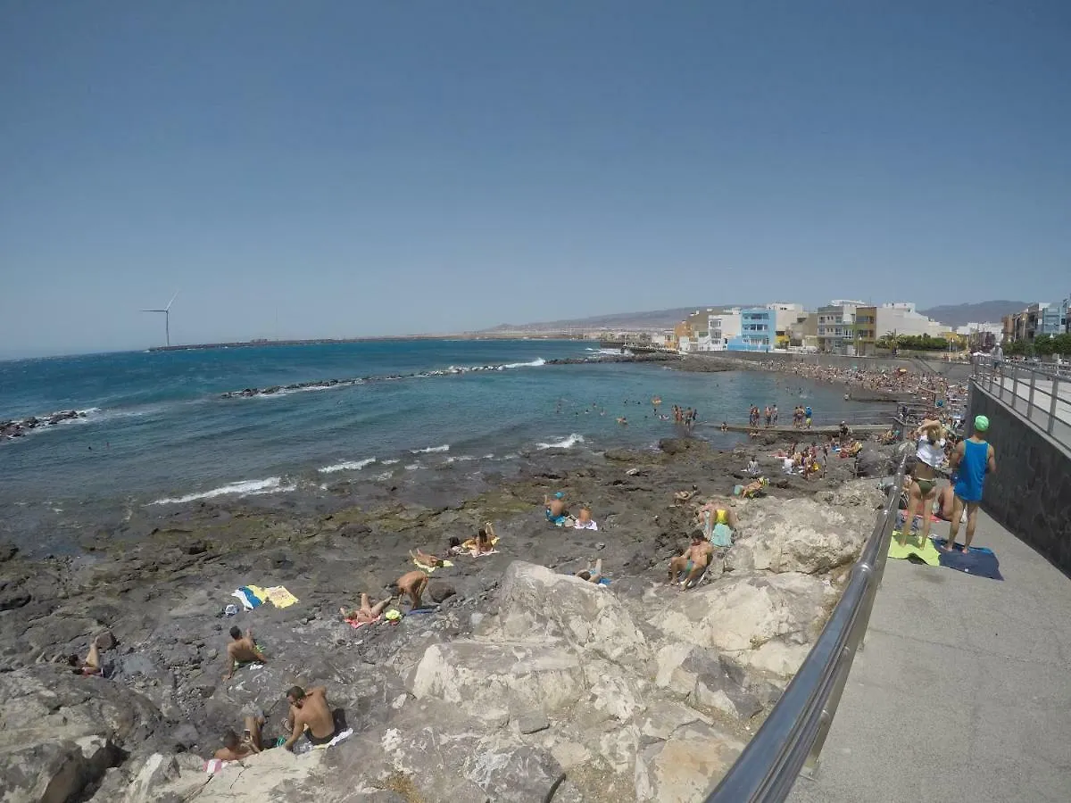 Maravillosas Vistas Al Mar: Sounds Of The Sea Arinaga Apartamento